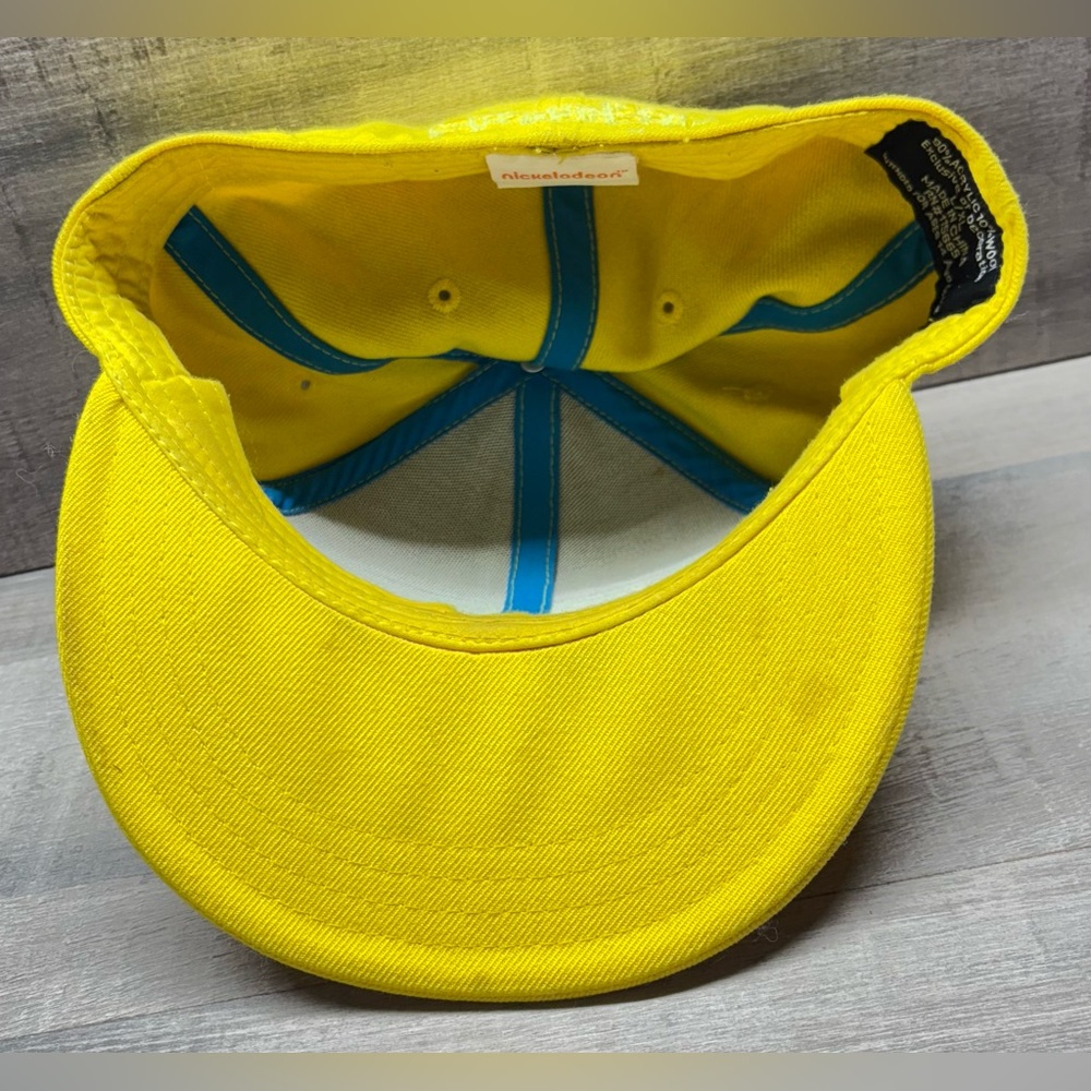 SpongeBob SquarePants Nickelodeon Embroidered Fitted Hat L/XL - Picture 5 of 7